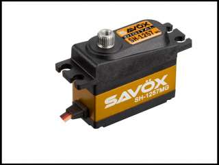 Savox Micro Tail Servo .07/34 SH1257MG  