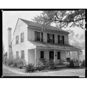 William Rankin House,Mt. Holly vic.,Gaston County,North Carolina 