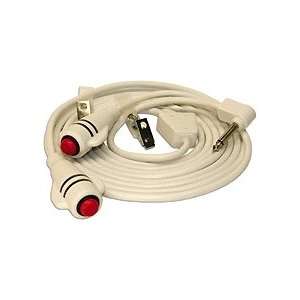  Alpha Communications Call Cord/Button   Double   7 