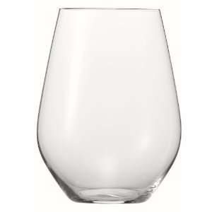   Casual White Wine Glass Set of 4 in GiftTube