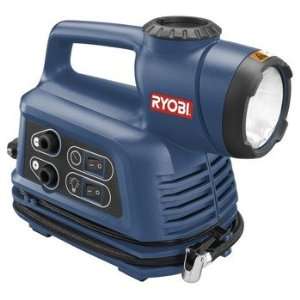   Ryobi ZRYN600A 12V Inflator/Deflator and Worklight