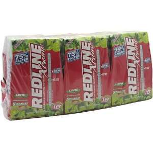  VPX Redline Xtreme RTD, Lime, 3   4 packs 16 fl oz (480 ml 