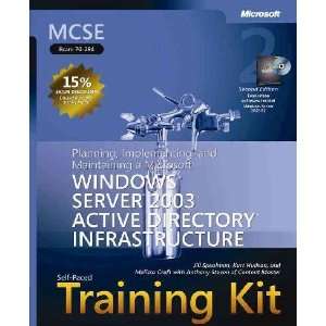  MCSE Self Paced Training Kit (Exam 70 294) Jill (EDT 