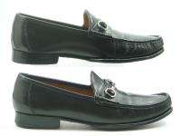 ALLEN EDMONDS Black Verona Horsebit Loafers Shoes Mens 8 D  