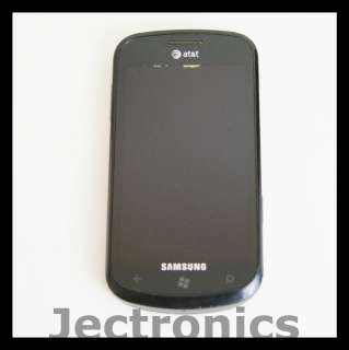 SAMSUNG FOCUS SGH i917 GSM AT&T WIN 7 SMARTPHONE  FOR PARTS/NEEDS 