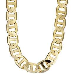 14k Gold Overlay Gucci style 24 inch Link Necklace  