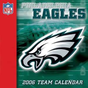  Philadelphia Eagles 2006 Box Calendar