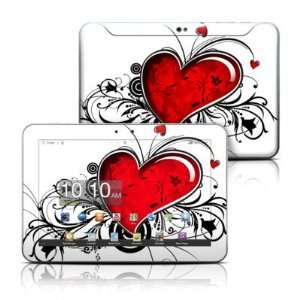 My Heart Design Protective Decal Skin Sticker for Samsung Galaxy Tab 8 