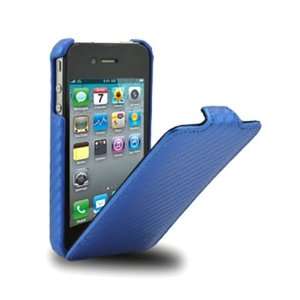   Graphite Case for iPhone 4   Chicago Blue   Fits AT&T iPhone Cell