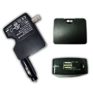   Adapter Charger for All USB Powered Devices, iPhone, iPod, and iPad