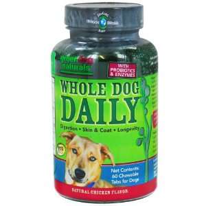   Naturals, Whole Dog Daily Chewable   60 TAB
