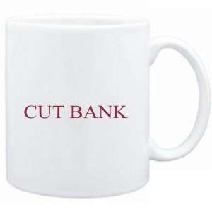  Mug White  Cut Bank  Usa Cities