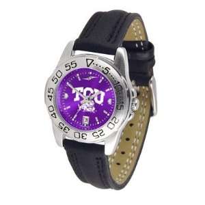  Texas Christian University Horned Frogs Sport Leather Band 