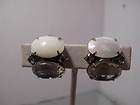 NEW SIGNED IRADJ MOINI PEARL AND CITRINE EARRINGS