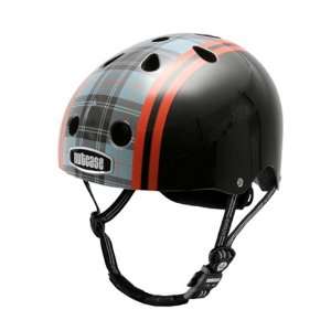  Nutcase Helmet   Black Plaid Model NTG2 2043 Street Sport 