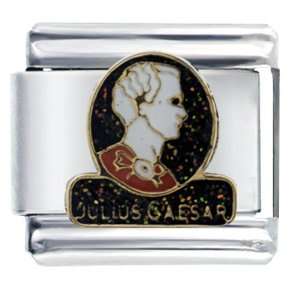  Ruler Julius Caesar Italian Charms Pugster Jewelry