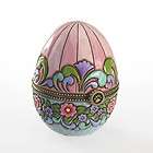 Jim Shore & Boyds Easter Egg Hinged Treasure Box w/Bear 4021400