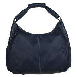 Tods Ivy Sacca Leather Hobo Bag  