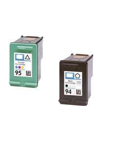 HP 94 & 95 Ink Cartridge Combo (Remanufactured)  