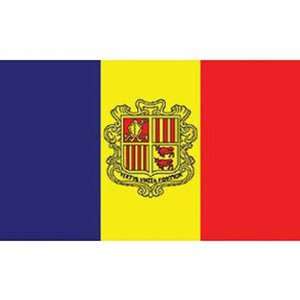 Andorra Flag 12 x 18