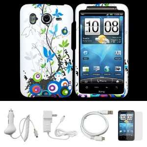   HTC Inspire 4G / HTC Desire HD + INCLUDES White Rapid Home Charger