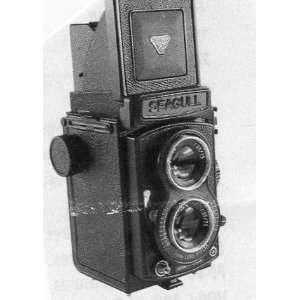  Seagull Twin Lens Reflex Camera 