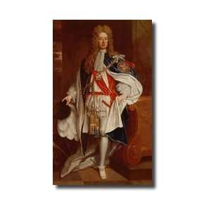  The Duke Of Marlborough In Garter Robes Giclee Print