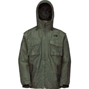  The North Face Mens Skull Horn Insulated Jacket Sports 