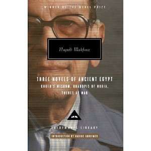   Thebes at War (Everymans Library) [Hardcover] Naguib Mahfouz Books