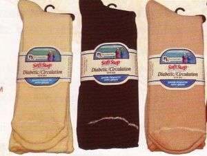 Frankford Soft Step Diabetic/Circulation Socks  