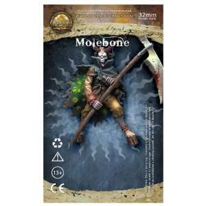   Miniatures 32mm Heroic Fantasy Molebone, Night reaper Toys & Games