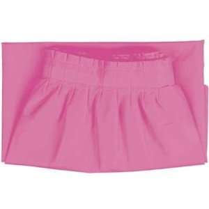  Hot Pink Plastic Table Skirt 1 per Package Kitchen 