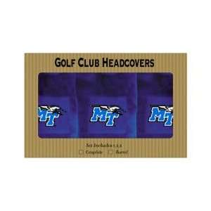 Middle Tennessee State Blue Raiders 3 Pack Golf Club Head 