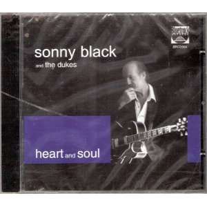 Sonny Black & The Dukes Heart & Soul CD 