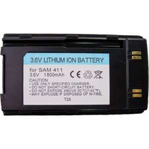  SAMSUNG 411 1400mah Lithium Battery Electronics