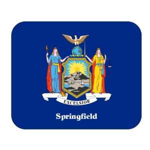  US State Flag   Springfield, New York (NY) Mouse Pad 