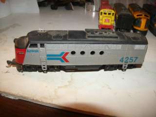 AHM Amtrak 4257 Diesel for parts or restore  