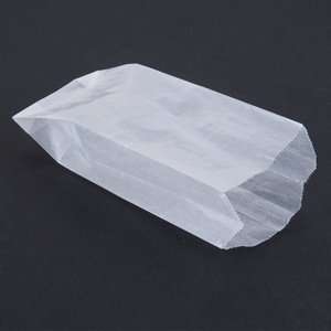  1/2 lb Square Glassine Bag 1000/CS 