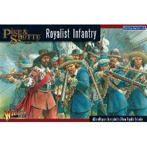  Pike & Shotte 28mm Royalist Infantry Toys & Games