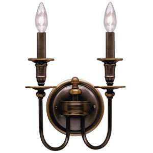  Independence Double Sconce by Kichler