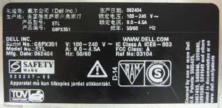 DELL ETL POWEREDGE 6650 4U SERVER 8GB RAM / 4X INTEL XEON 2.5GHZ / CD 
