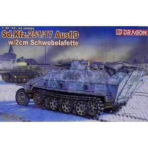    Schwebelafette SdKfz.251 17 Ausf.D 1 35 Dragon Toys & Games