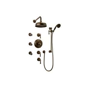  Graff Full Thermostatic Shower System (Rough and Trim) GA1 