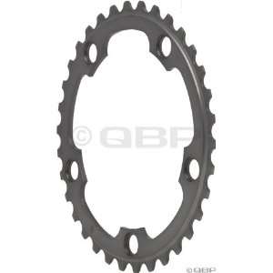  105 5750 34t 110mm 10spd Compact Chainring Silver Sports 