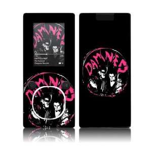   Zune  4 8GB  The Damned  Logo Skin  Players & Accessories