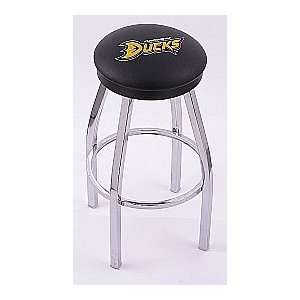  Anaheim Ducks HBS Steel Stool with Flat Ring Logo Seat and 