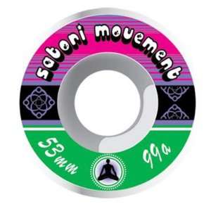  Satori Color Of Meditation Skateboard Wheels (53mm 