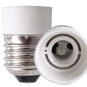  E27 to E14 LED/Halogen/CFL Light Bulb Lamp Adapter new 