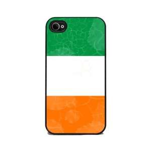  Irish Flag   iPhone 4s Silicone Rubber Cover, Cell Phone 