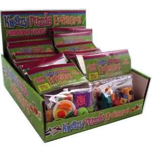 Kwazy Puzzle Erasers (24 Party Pack) Toys & Games